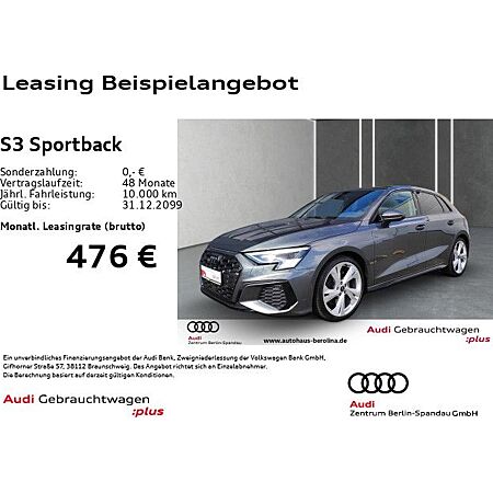 Audi S3 leasen