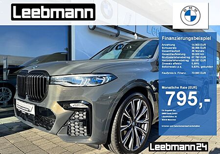 BMW X7 M50i AHK/ExDrive/SkyLounge/StHz 2.J.GARANTIE