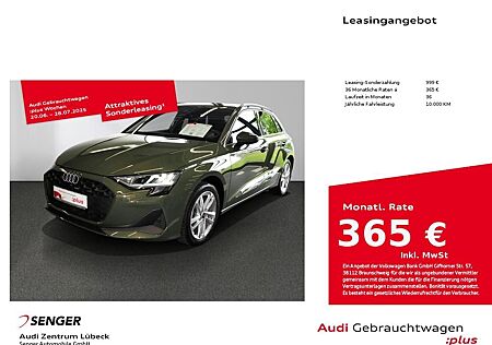 Audi A3 Sportback 35 TFSI S tronic Navi virtual GRA