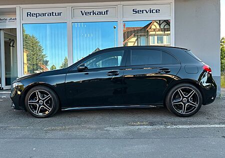 Mercedes-Benz A 200 AMG+ Night+Burmester+Beam+Ambi+HighEndInfo
