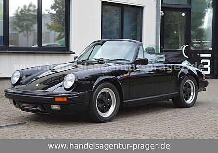 Porsche 911 Urmodell 911 Carrera Cabrio Schwarz/Schwarz H Zulannsung