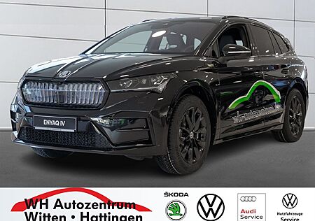 Skoda Enyaq RS Suite 4x4 WÄRMPUMPE PANORAMA AHK AREAVI