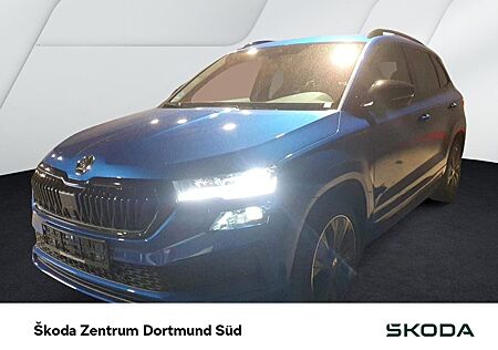 Skoda Karoq 1.5 SPORTLINE AHK CAM ACC LM18 NAVI SITZHZ