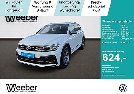 VW Tiguan Allspace Volkswagen Highline *R-LINE*AHK*PANO*KAMERA