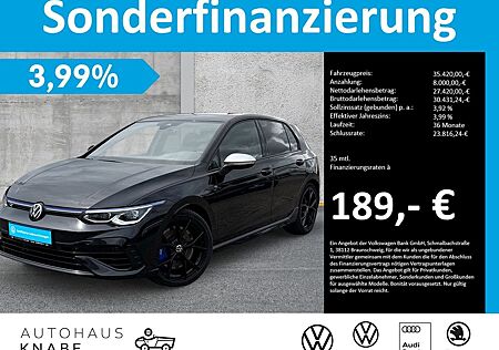 VW Golf Volkswagen VIII R MATRIX LEDER HARMAN DCC 19"
