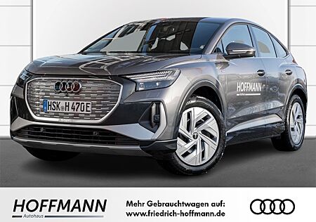 Audi Q4 e-tron Q4 Sportback e-tron 50 quattro AHK Matrix S line