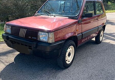 Fiat Panda Sisley 4x4