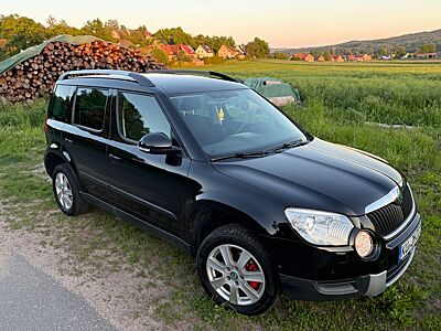 Skoda Yeti 1.8 TSI DSG 4x4 Plus Edition TÜV NEU,Memory