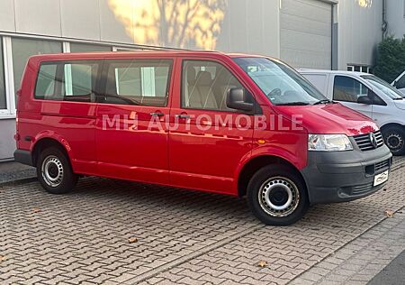 VW T5 Transporter Volkswagen T5*KASTEN*LANG*KLIMA*2XSCHIEBETÜR*TÜV08/2026*