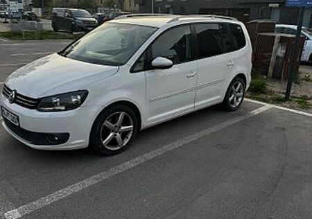 VW Touran Volkswagen 2.0 TDI Highline Highline