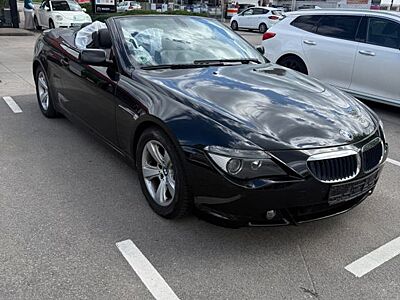 BMW 630i Cabrio Automatik Navi Vollleder