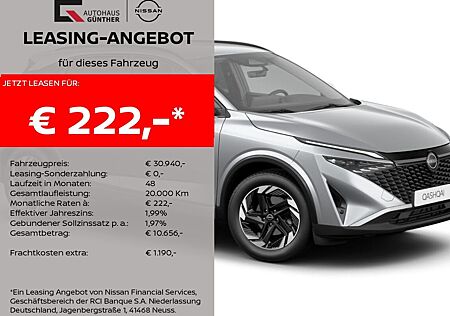 Nissan Qashqai N-CONNECTA Automatik Winter/AVM/Carplay