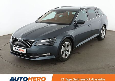 Skoda Superb 2.0 TDI Laurin & Klement Aut.*NAVI*BiXE*