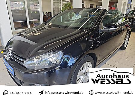 VW Golf Volkswagen Cabrio 1.2 TSI Life BMT Navi 2xPDC SHZ Temp