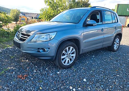 VW Tiguan Volkswagen Track & Field 4Motion