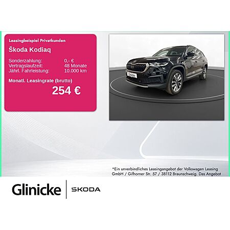 Skoda Kodiaq leasen