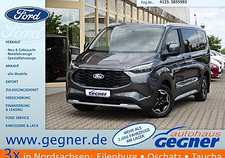 Ford Tourneo Custom 340L1 Active PHEV AHK Pano B&O