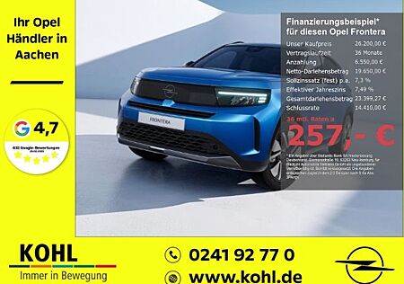 Opel Frontera GS 1.2 145PS 7-Sitzer Navi LED PDCv+h K