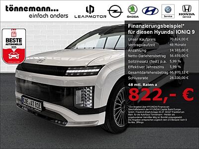 Hyundai IONIQ 9 UNIQ 110kWh 4WD 6-SITZER+NAVI+360 GRAD K