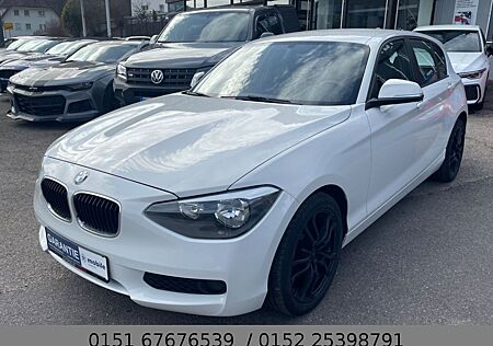 BMW 116i 1 Limousine 5-trg. TÜV Garantie PDC Klima