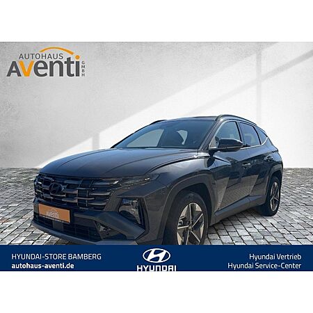 Hyundai Tucson leasen
