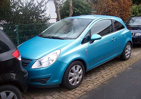 Opel Corsa 1.2i EURO5 TÜVAU NEU KLIMA EFH ZV 2012