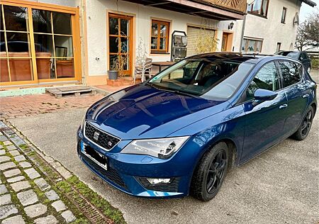 Seat Leon FR, 1. Hand, top gepflegt, 8-fach bere