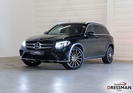 Mercedes-Benz GLC 350 d 4MATIC LED PANO DISTRONIC BURMESTER