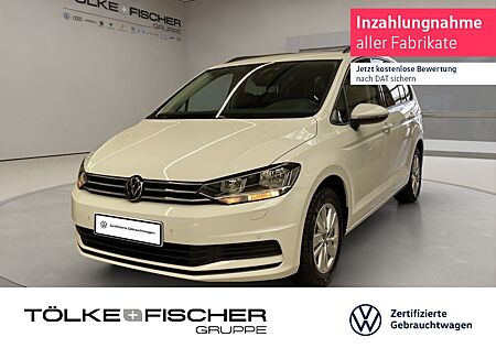 VW Touran Volkswagen BMT 1.5 TSI Comfortline Virtual ACC SHZ