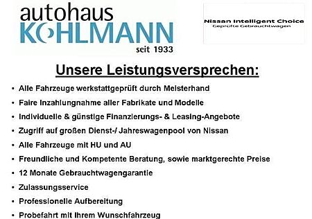 Nissan Qashqai 1.3 DIG-T DCT N-Tec 360° Navi Alu AHK