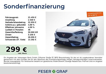 Cupra Formentor gebraucht kaufen Cupra Formentor 1.5 TSI DSG APP ACC LED SiHz