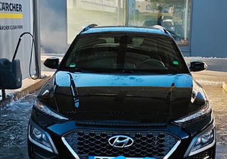 Hyundai Kona 1.0 T-GDI Style 18 Zoll ,Navi, Leder