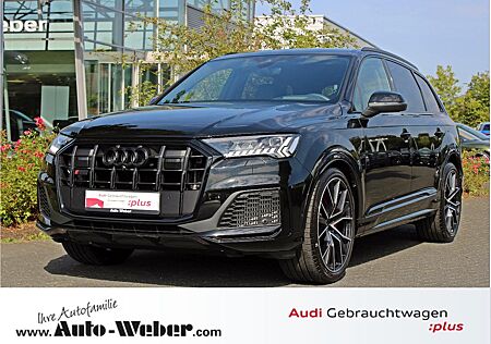 Audi SQ7 TFSI BLACK AHK TOUR HuD 7-SITZER STHZG 22"