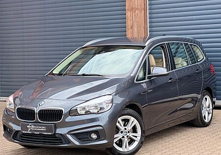 BMW 2er 218xD Advantage GranTourer/Navi/Leder/SHZ/7S/AHK
