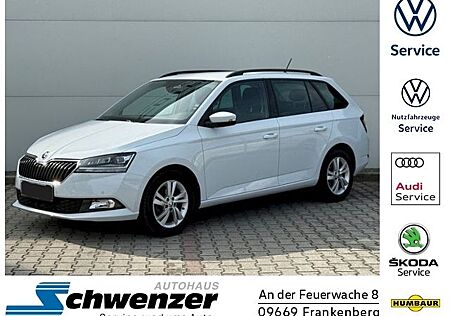 Skoda Fabia Combi Style LED ACC SHZ RFK KLIMA ALU