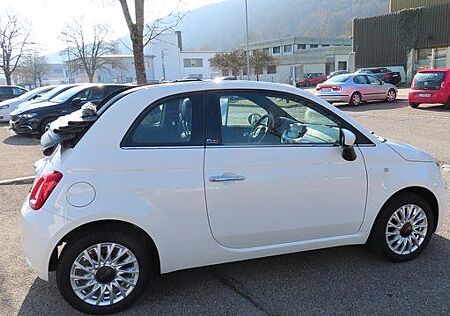 Fiat 500 C Lounge 1,2 69 PS weiss-grau,Zahnriemen neu