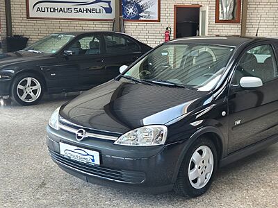 Opel Corsa 1.2 16V Njoy, TÜV Neu, Service Neu