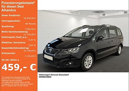 Seat Alhambra 1.4 TSI DSG Style Rückfahrkamera
