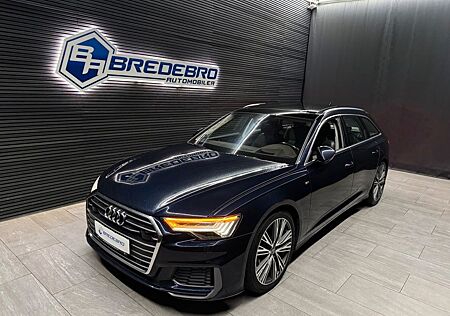 Audi A6 Avant 50 TDI quattro design
