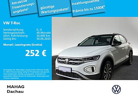 VW T-Roc Volkswagen 1.5 TSI Style LED+ Navi AHK AppConnect Rea
