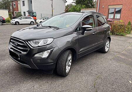 Ford EcoSport Titanium-Navi-B&O-KeyFree-WinterAlus