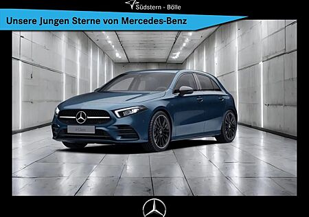 Mercedes-Benz A 250 e AMG+NIGHT+LED+AMBI+19-ZOLL+PTS+SZHZG.+