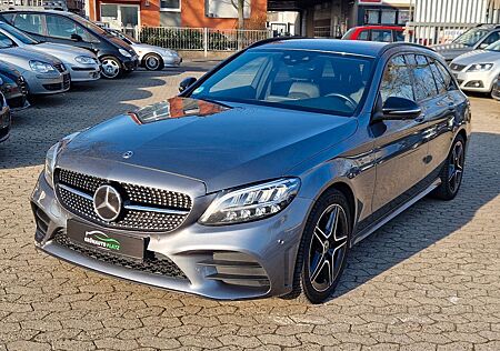 Mercedes-Benz C 220 C220*D*AMG-LINE*LEDER*NAVI*KAMERA 360°