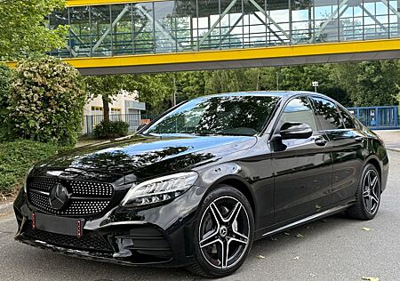 Mercedes-Benz C 200 Lim*AMG-LINE*NIGHT-PAKET*127-TKM*