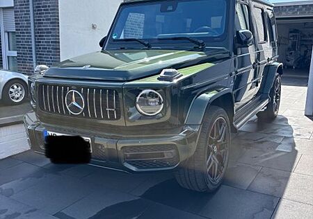 Mercedes-Benz G 63 AMG Mercedes-AMG G 63 Mercedes-AMG