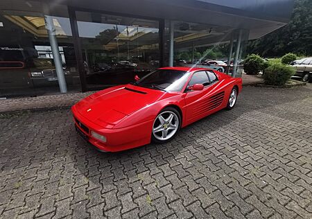Ferrari 512 TR Neuwertig+Deutsch Auslieferung+Historie