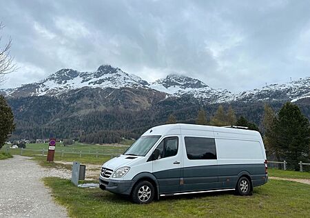 Mercedes-Benz Sprinter Camper für Familien und autark