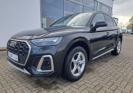 Audi Q5 40 TDI quattro S line, Navi, AHK, SHZ uvm.
