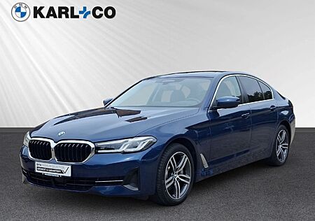 BMW 530 e Limousine ACC HUD 360 Kamera Leder e-Sitze