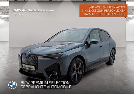 BMW iX xDrive40 AHK Driv.Assist.Prof Harman/K